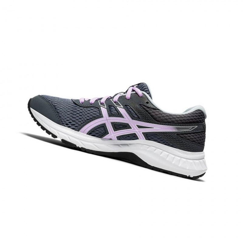 Chaussure Running Asics GEL-CONTEND 6 Femme Grise | HJCQ13586