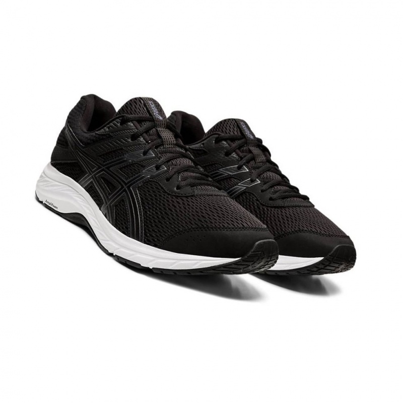 Chaussure Running Asics GEL-CONTEND 6 Homme Noir | XUBM78941