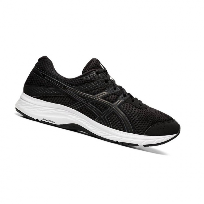 Chaussure Running Asics GEL-CONTEND 6 Homme Noir | ZBUM25708