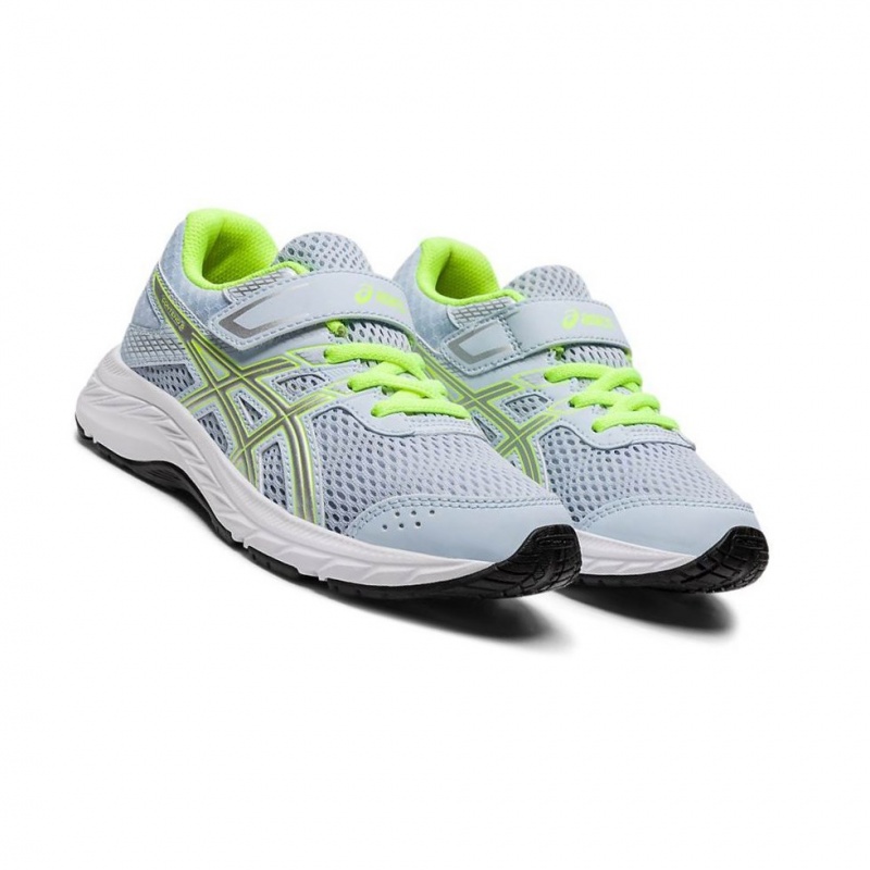 Chaussure Running Asics GEL-CONTEND 6 PS Enfant Bleu Clair | MYDW95374