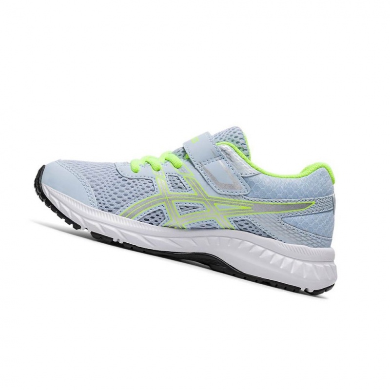 Chaussure Running Asics GEL-CONTEND 6 PS Enfant Bleu Clair | MYDW95374