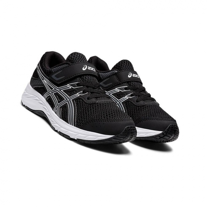 Chaussure Running Asics GEL-CONTEND 6 PS Enfant Noir | OYDJ84019