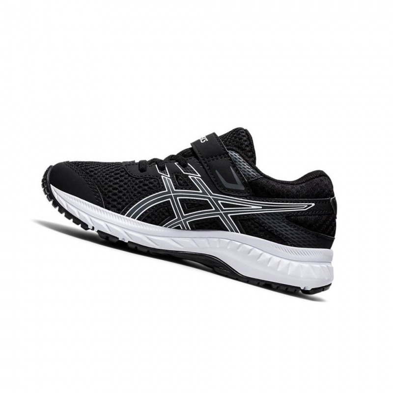 Chaussure Running Asics GEL-CONTEND 6 PS Enfant Noir | OYDJ84019