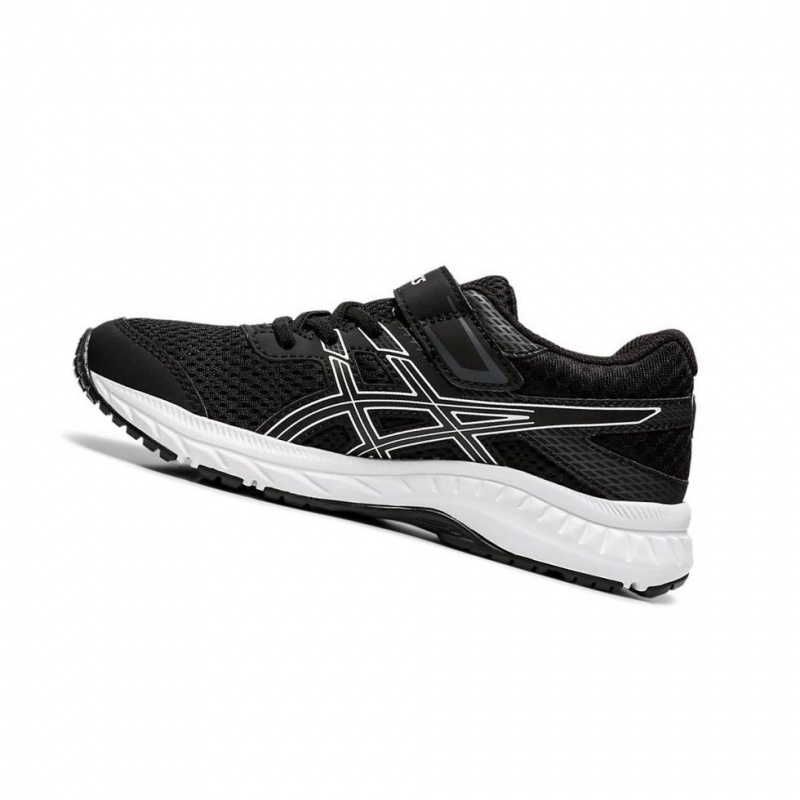 Chaussure Running Asics GEL-CONTEND 6 PS Enfant Noir | EAIJ92158