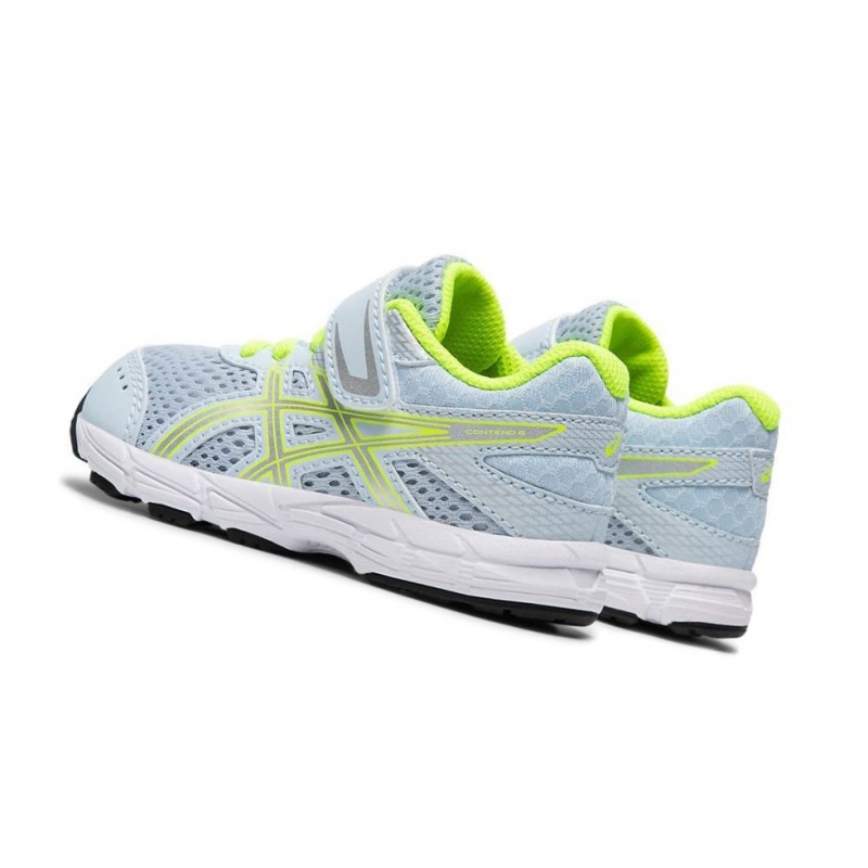 Chaussure Running Asics GEL-CONTEND 6 TS Enfant Grise | ZQND27408