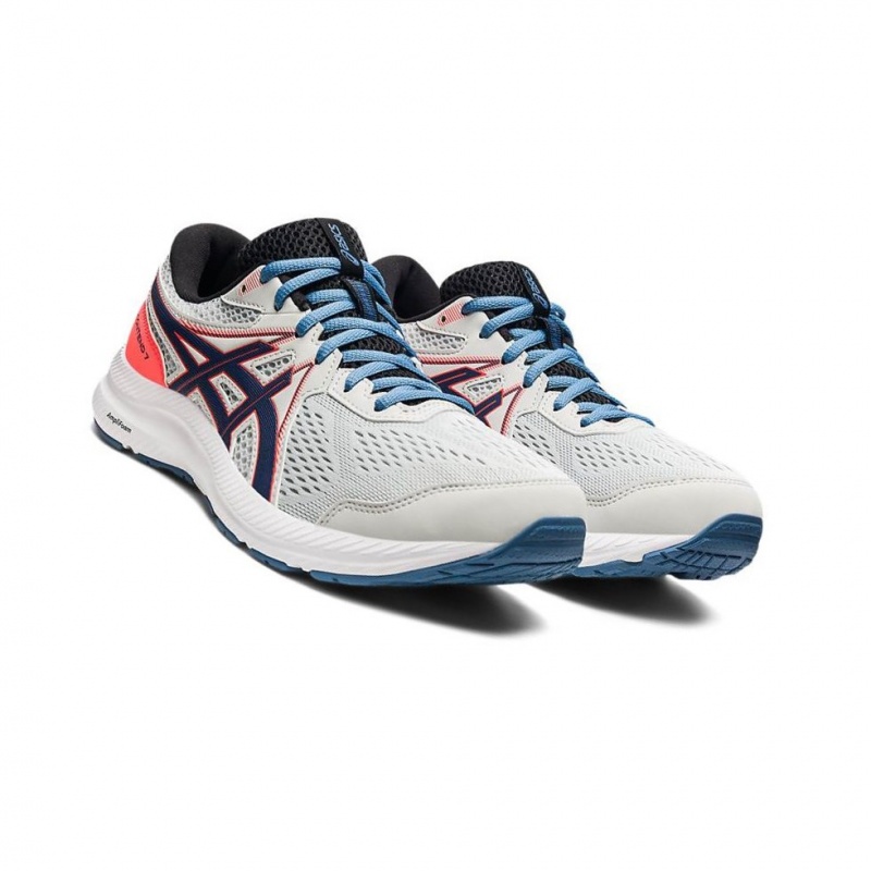 Chaussure Running Asics GEL-CONTEND 7 Homme Grise | IBTE26397