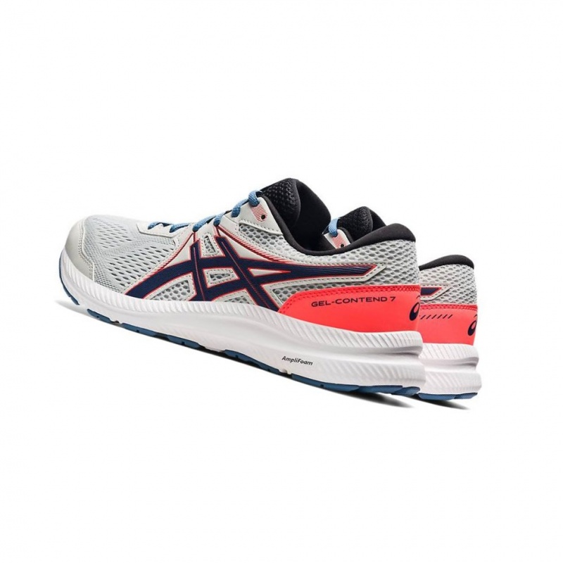 Chaussure Running Asics GEL-CONTEND 7 Homme Grise | IBTE26397