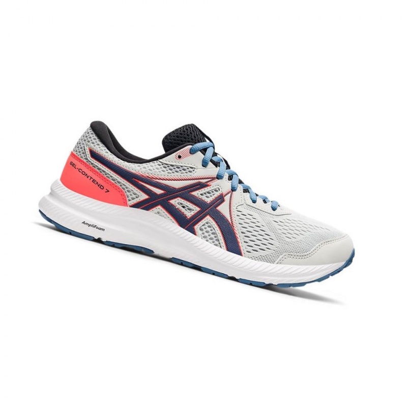 Chaussure Running Asics GEL-CONTEND 7 Homme Grise | IBTE26397