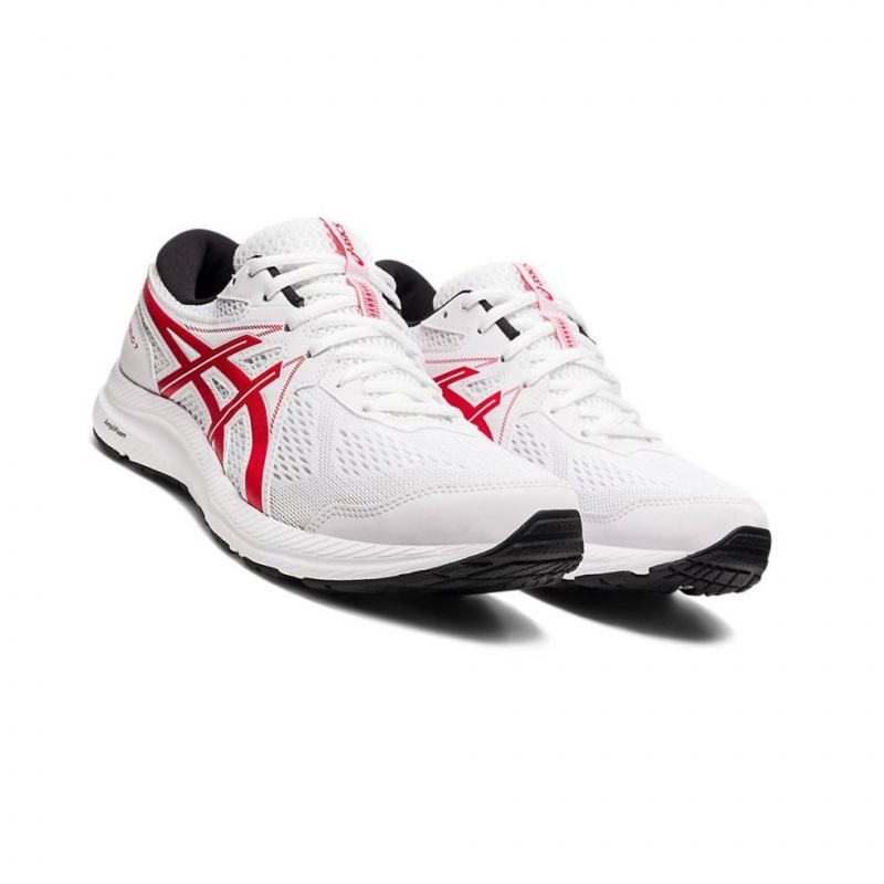 Chaussure Running Asics GEL-CONTEND 7 Homme Blanche | ZFVC61087