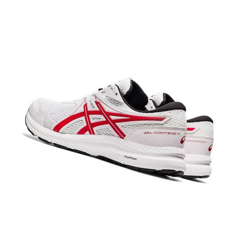 Chaussure Running Asics GEL-CONTEND 7 Homme Blanche | ZFVC61087