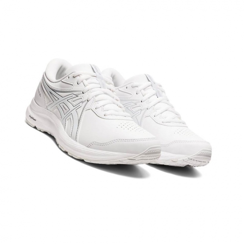 Chaussure Running Asics GEL-CONTEND SL Femme Blanche | KBVQ06891