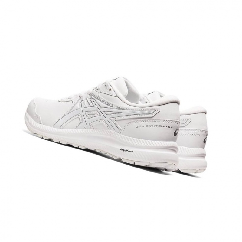 Chaussure Running Asics GEL-CONTEND SL Femme Blanche | KBVQ06891