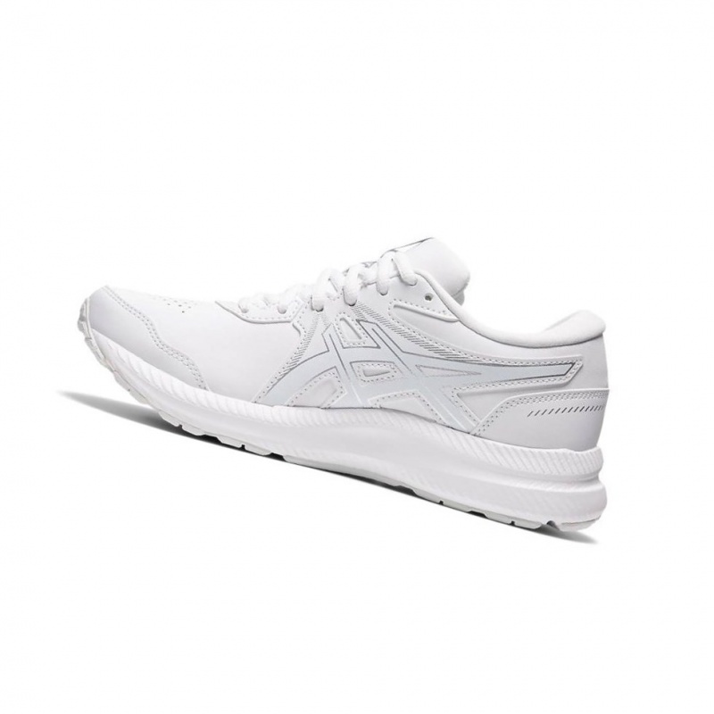 Chaussure Running Asics GEL-CONTEND SL Femme Blanche | KBVQ06891