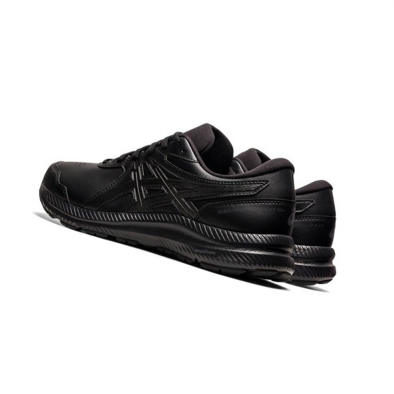 Chaussure Running Asics GEL-CONTEND SL Homme Noir | ESWA19284