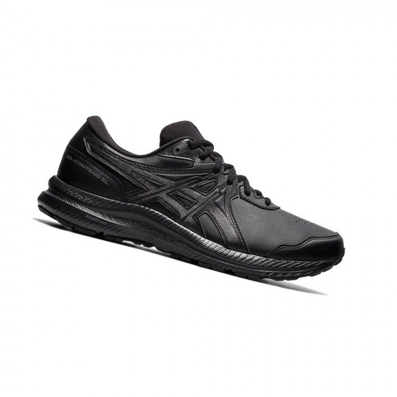 Chaussure Running Asics GEL-CONTEND SL Homme Noir | ESWA19284