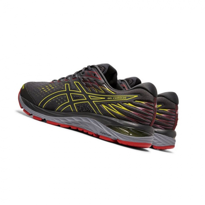 Chaussure Running Asics GEL-CUMULUS 21 G-TX Homme Grise Foncé | NOHA76184