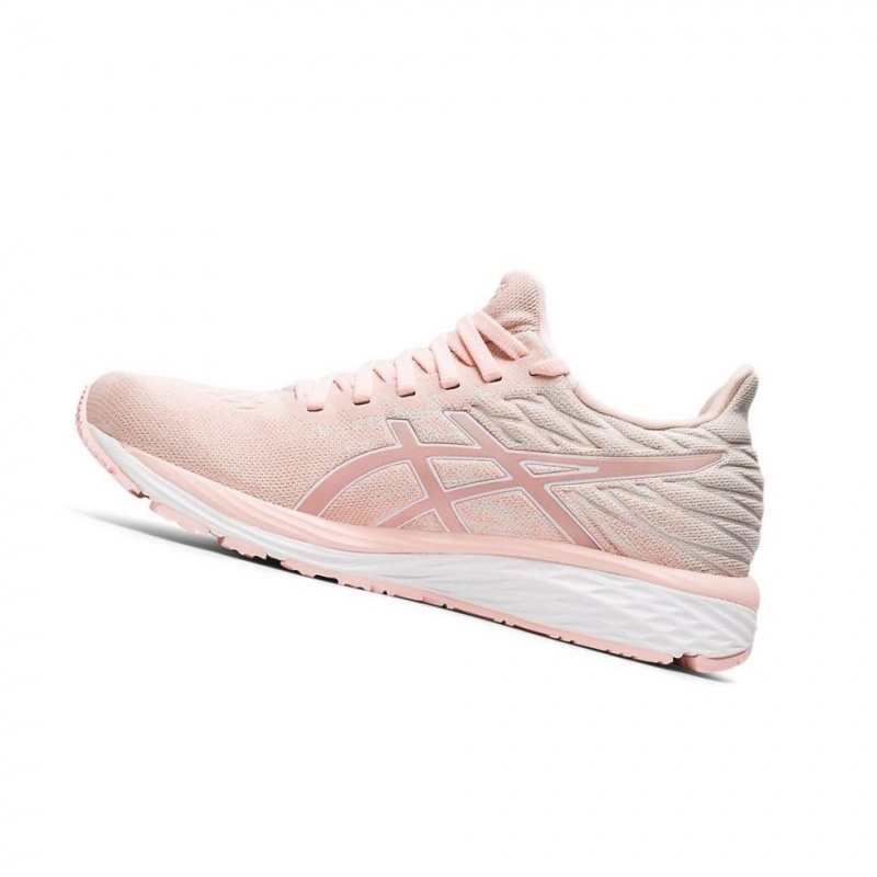 Chaussure Running Asics GEL-CUMULUS 21 Knit Femme Rose | FKTR08439