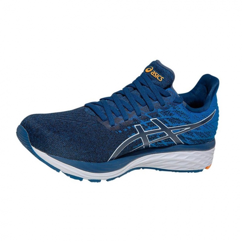 Chaussure Running Asics GEL-CUMULUS 21 Knit Homme Bleu | OLVG86143