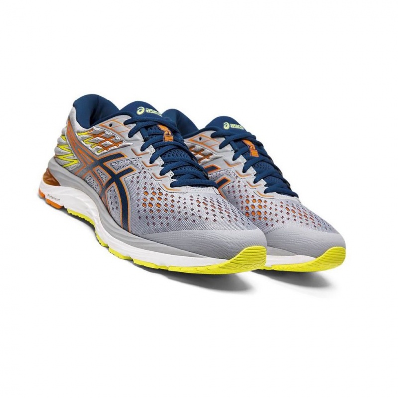 Chaussure Running Asics GEL-CUMULUS 21 road Homme Grise | NEZP65194