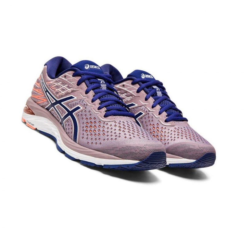 Chaussure Running Asics GEL-CUMULUS 21 road Femme Violette | JSRK89064