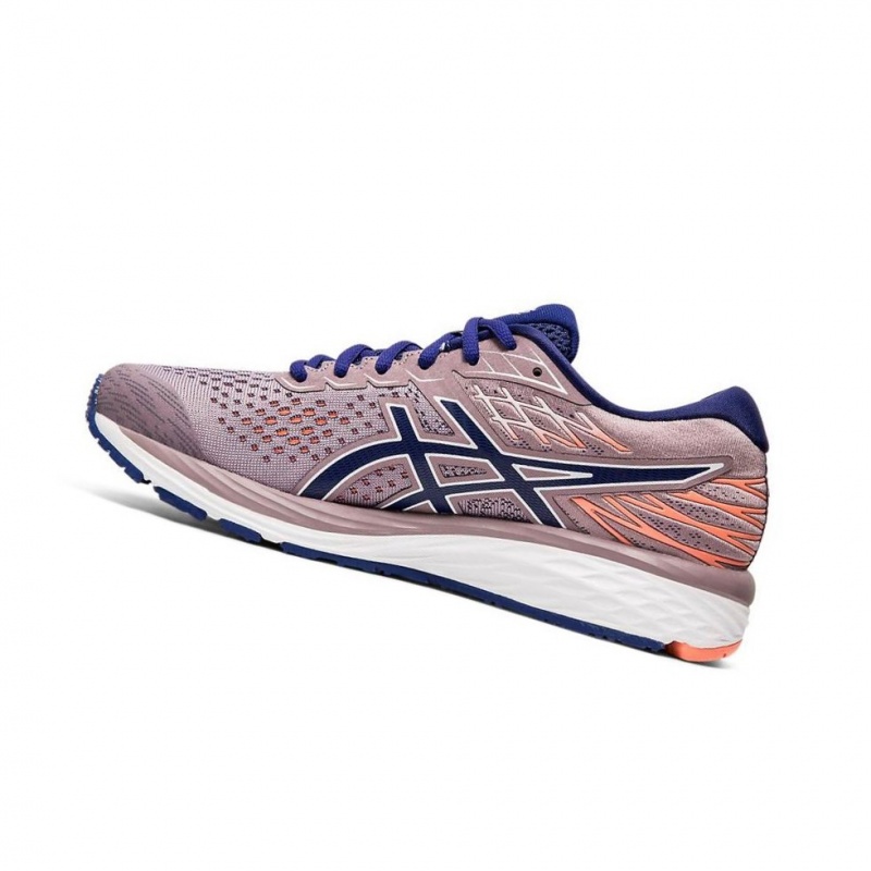 Chaussure Running Asics GEL-CUMULUS 21 road Femme Violette | JSRK89064