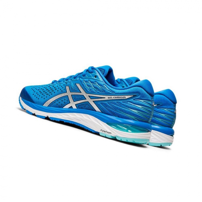 Chaussure Running Asics GEL-CUMULUS 21 road Femme Bleu | GRMX04697