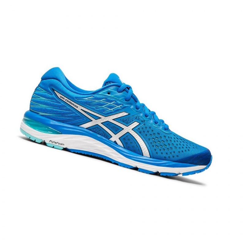 Chaussure Running Asics GEL-CUMULUS 21 road Femme Bleu | GRMX04697