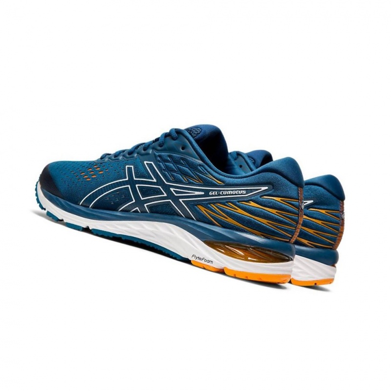 Chaussure Running Asics GEL-CUMULUS 21 road Homme Bleu | VAPU48150