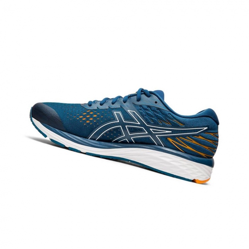 Chaussure Running Asics GEL-CUMULUS 21 road Homme Bleu | VAPU48150