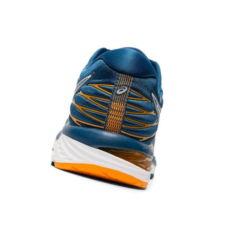 Chaussure Running Asics GEL-CUMULUS 21 road Homme Bleu | VAPU48150