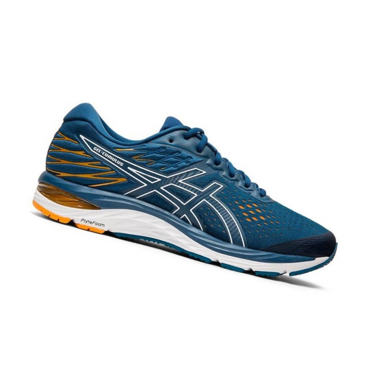 Chaussure Running Asics GEL-CUMULUS 21 road Homme Bleu | VAPU48150