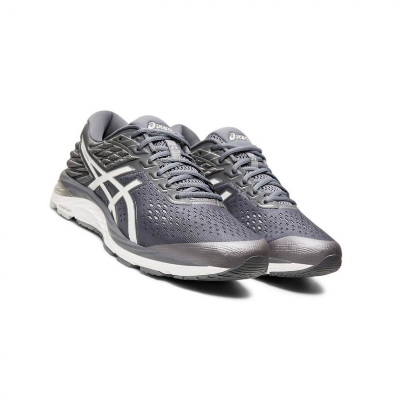 Chaussure Running Asics GEL-CUMULUS 21 road Homme Grise | NSHE81049