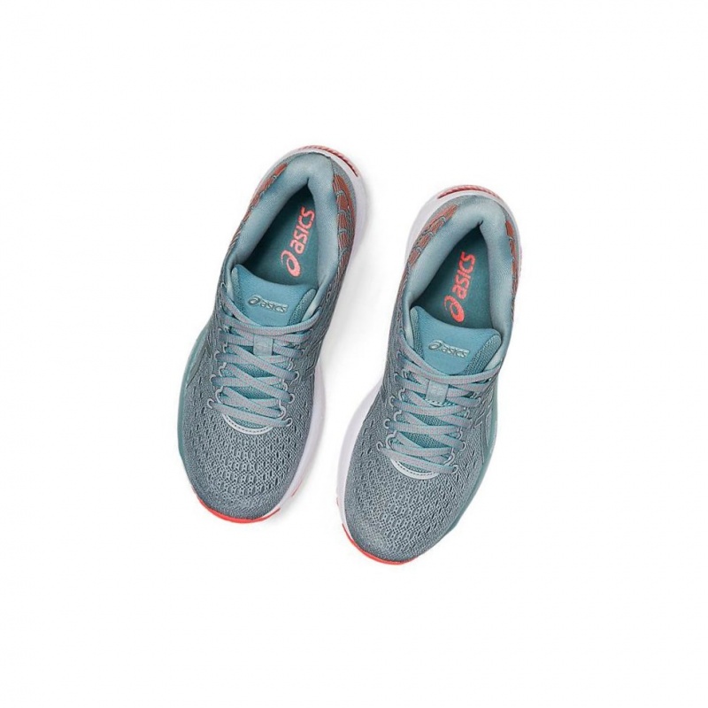 Chaussure Running Asics GEL-CUMULUS 22 Femme Turquoise | EQWL59261