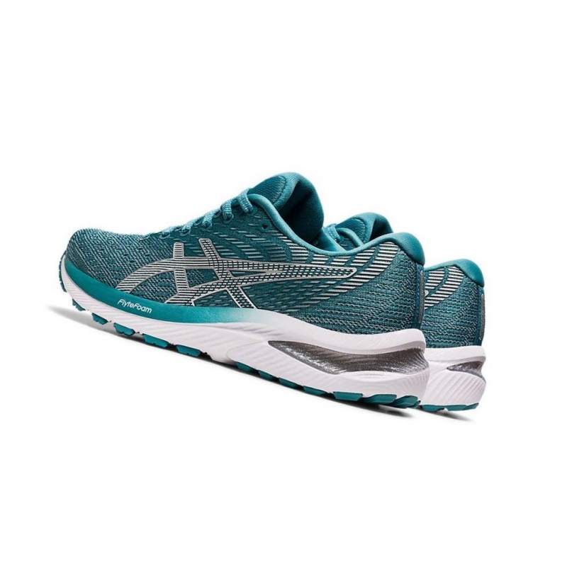 Chaussure Running Asics GEL-CUMULUS 22 Femme Turquoise | WJEY02356