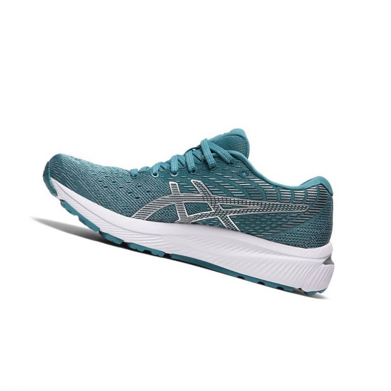 Chaussure Running Asics GEL-CUMULUS 22 Femme Turquoise | WJEY02356