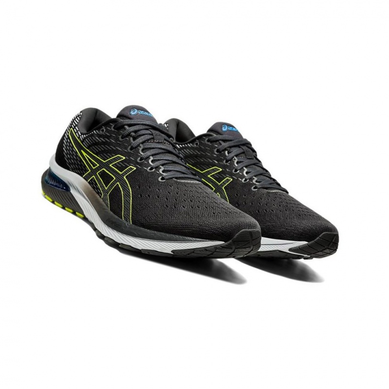 Chaussure Running Asics GEL-CUMULUS 22 Homme Noir | UTWP91647