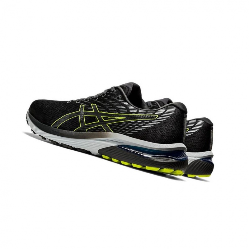 Chaussure Running Asics GEL-CUMULUS 22 Homme Noir | UTWP91647