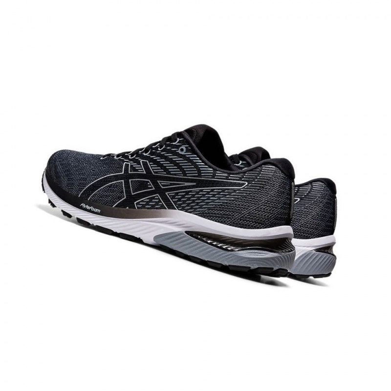 Chaussure Running Asics GEL-CUMULUS 22 Larges Homme Grise Foncé | BSEF79408