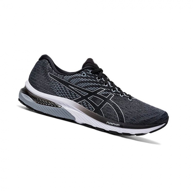 Chaussure Running Asics GEL-CUMULUS 22 Larges Homme Grise Foncé | BSEF79408