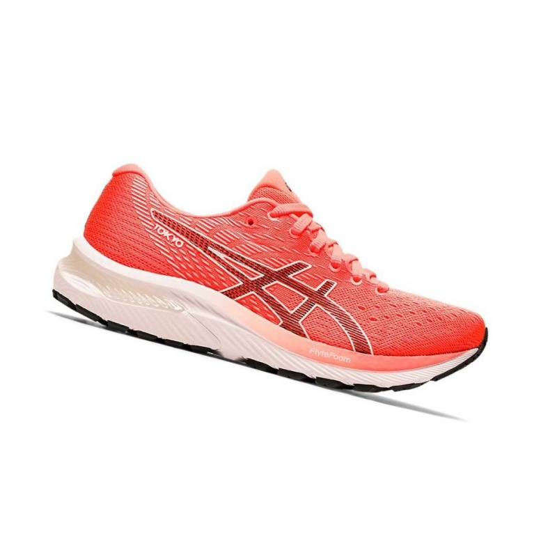 Chaussure Running Asics GEL-CUMULUS 22 Tokyo Femme Rouge | LIMS09416