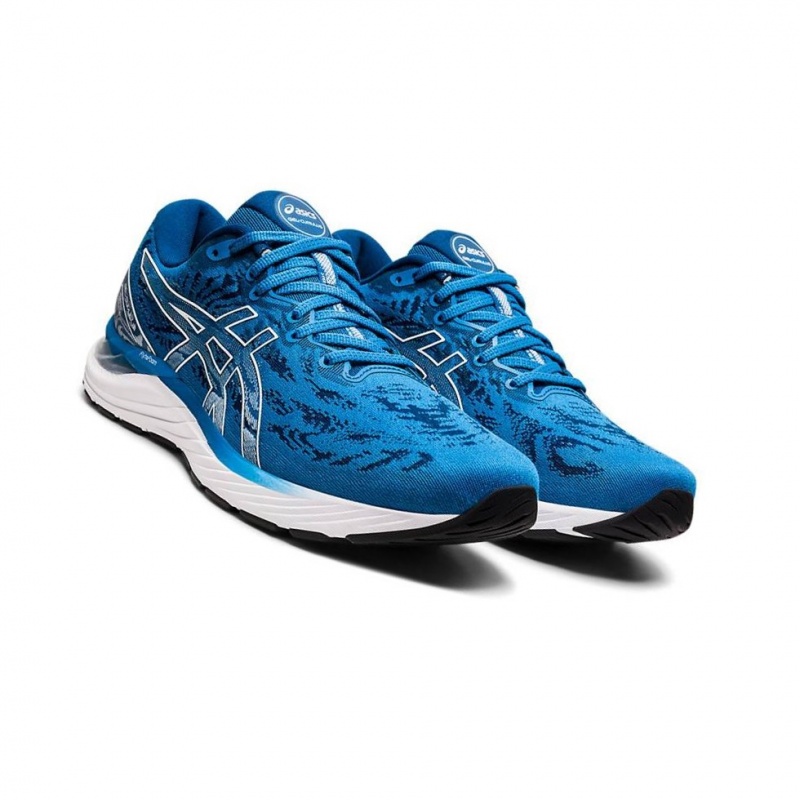 Chaussure Running Asics GEL-CUMULUS 23 Homme Bleu | NZAG26510