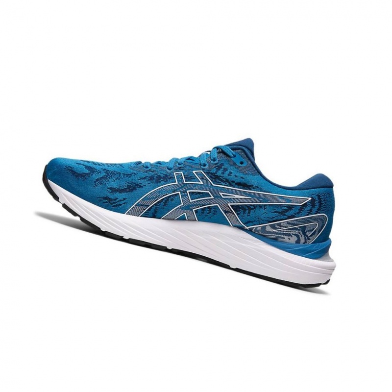 Chaussure Running Asics GEL-CUMULUS 23 Homme Bleu | NZAG26510