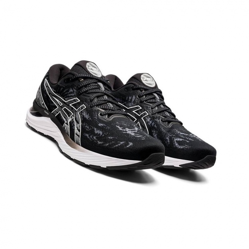 Chaussure Running Asics GEL-CUMULUS 23 Larges Homme Noir | ATJX62170