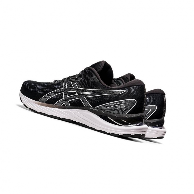 Chaussure Running Asics GEL-CUMULUS 23 Larges Homme Noir | ATJX62170