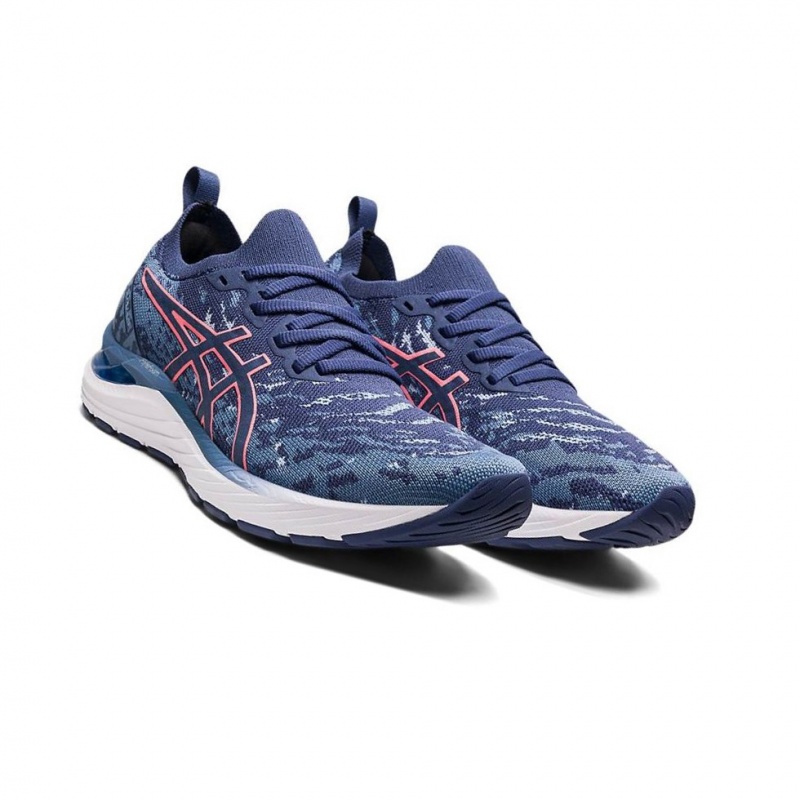 Chaussure Running Asics GEL-CUMULUS 23 MK Femme Bleu | PDAX73289