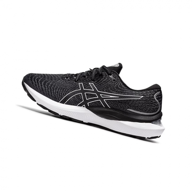 Chaussure Running Asics GEL-CUMULUS 24 (2A) Femme Grise Blanche | OUNQ86520