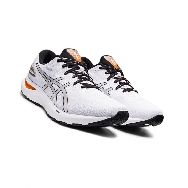 Chaussure Running Asics GEL-CUMULUS 24 Homme Blanche Grise | MCDP45892