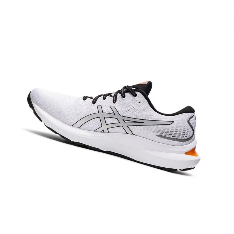 Chaussure Running Asics GEL-CUMULUS 24 Homme Blanche Grise | MCDP45892