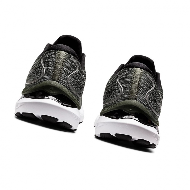 Chaussure Running Asics GEL-CUMULUS 24 Homme Vert Olive Noir | PWJK43659