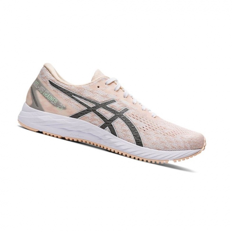 Chaussure Running Asics GEL-DS TRAINER 25 Femme Rose | RVSA75168